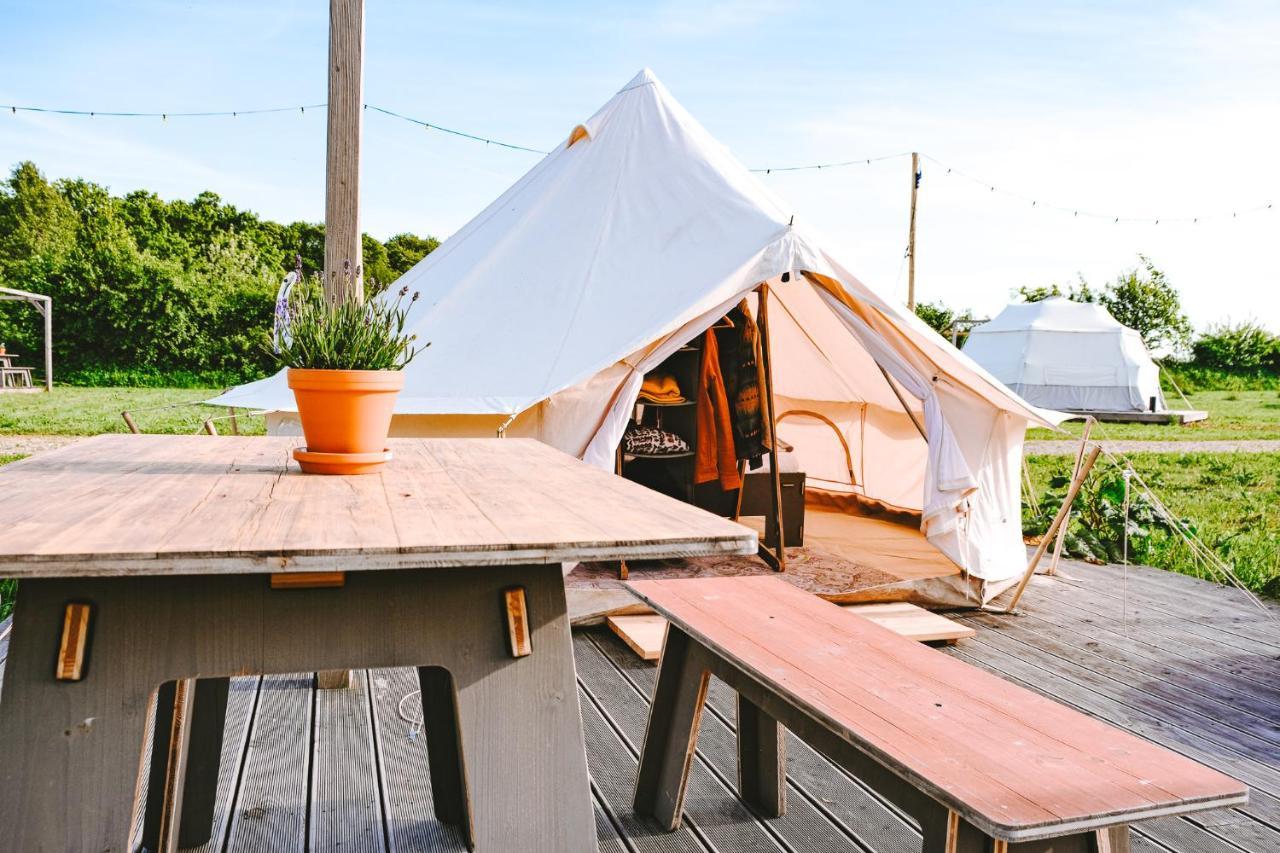 Hotel Domo Camp - Nature Glamping Hof Viehbrook à Rendswuhren Extérieur photo