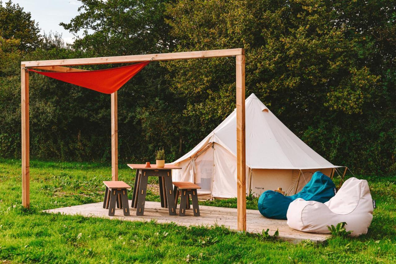 Hotel Domo Camp - Nature Glamping Hof Viehbrook à Rendswuhren Extérieur photo